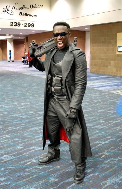 COMIC BOOK FAN AND LOVER: COSPLAYS # 065: BLADE