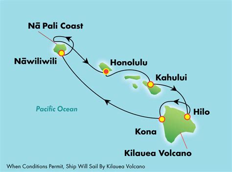 Easier than Island hopping. Book a Hawaiian Islands cruise for 7 days on the Pride of America ...