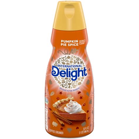 International Delight Pumpkin Pie Spice Coffee Creamer, 32 Oz. - Walmart.com - Walmart.com