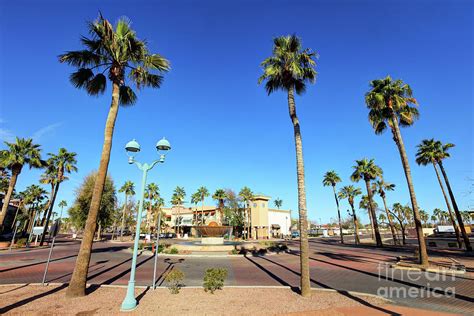 Gilbert Town Square Photograph by Denis Tangney Jr - Fine Art America