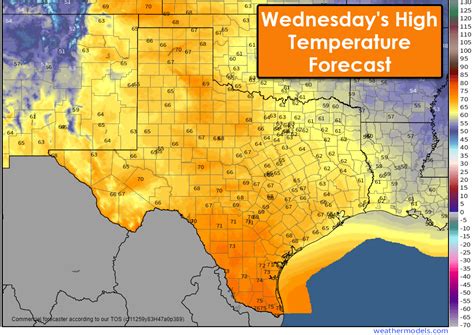 Calm(ish) weather for Texas until Friday