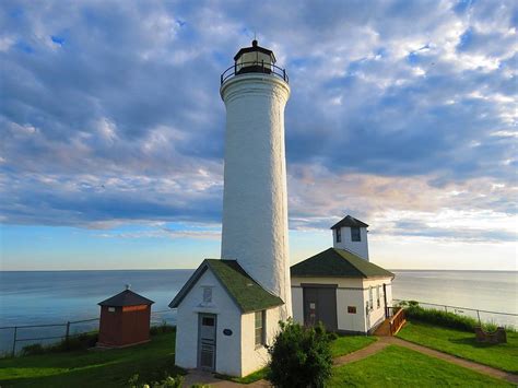 Tibbetts Point Lighthouse in June Photograph by Dennis McCarthy - Fine Art America