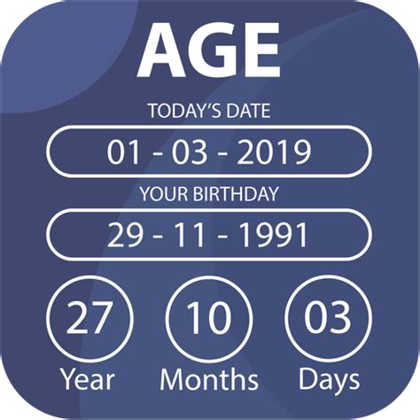 Age Calculator - Date of Birth - Apps on Google Play