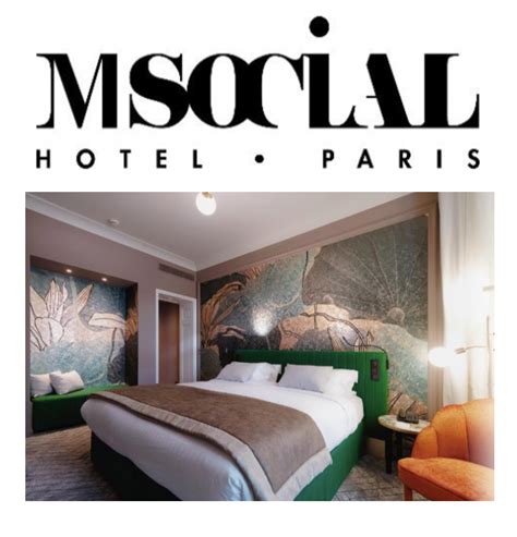 Le M Social Hotel Paris Opera, 1ère implantation du groupe M Social en Europe - Industrie Hôtelière