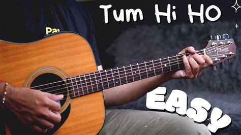 Tum Hi ho | Guitar Tutorial | Tabs + Leads - YouTube