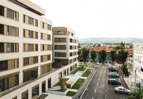 Residential Apartment Building Architecture - Buzanova Apartments ...