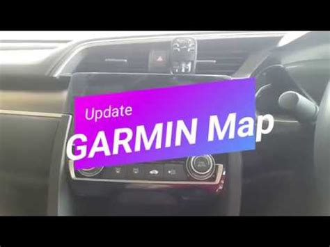 Honda Civic Garmin Map Update