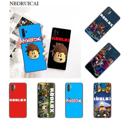 NBDRUICAI Popular Game Roblox Phone Case for Samsung Note 3 4 5 7 8 9 ...