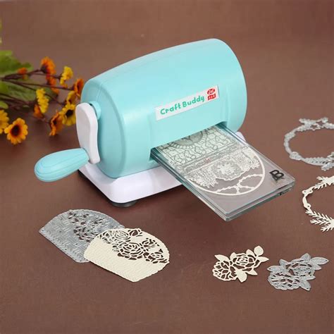 New Arrival Die Cut Machine Die Cutting Embossing Machine Scrapbooking Cutter DIY Craft Dies Cut ...