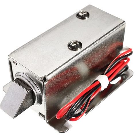 Solenoid Electric Cabinet Lock/ Electric drawer lock12VDC/24VDC/6VDC-in ...