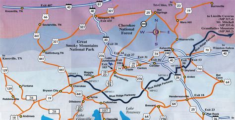 Great Smoky Mountains National Park Map I am glad this beautiful area is… | National parks map ...