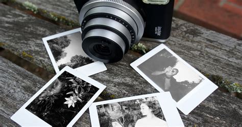 Fujifilm Unveils Black-and-White Instax Mini Monochrome Film