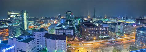Dortmund Night-Skyline-Panorama | Daniel Grothe | Flickr