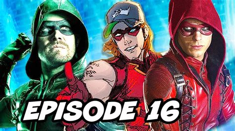 Arrow Season 6 Episode 16 Thea TOP 10 WTF and Finale Teaser Explained - YouTube