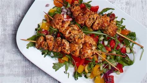 Chicken Kebab Salad Recipe By Chef Fauzia | Barbeque Recipes in English