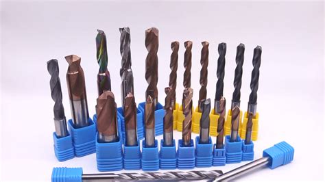 Cemented Carbide Tungsten Carbide Drill Bits Tungsten Carbide Electric Center Drill Bits - Buy ...