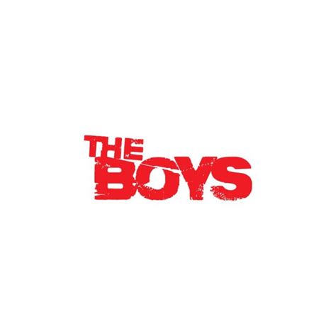 The Boys Red Logo Vector - (.Ai .PNG .SVG .EPS Free Download)