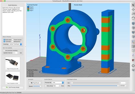 Simplify3D Version 4.1 offers new Multi-Material features - Printer3D ...