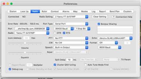 FTDX-101D@groups.io | Yaesu FTDX 101MP Connection to Mac computer