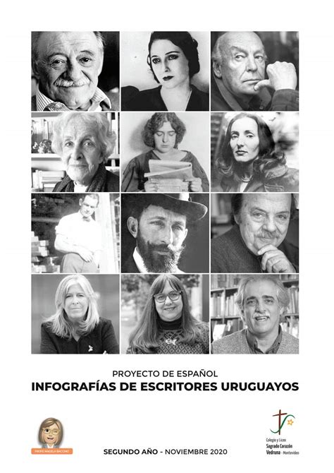 INFOGRAFÍAS de ESCRITORES URUGUAYOS by Profesora Magela Baccino - Issuu