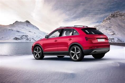 Audi Q3 Red Track (2012) - pictures & information