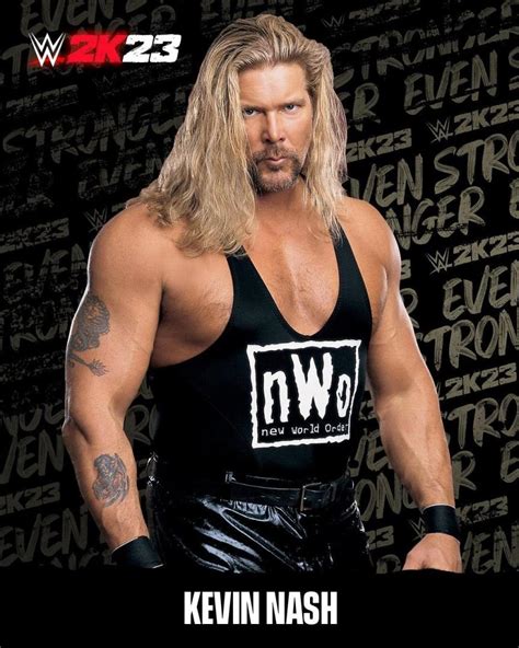 Kevin Nash (nWo) | WWE 2K23 Roster