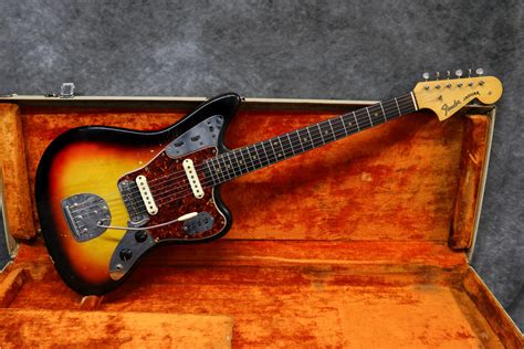 Fender Jaguar 1964 Sunburst Bass For Sale Andy Baxter Bass & Guitars Ltd