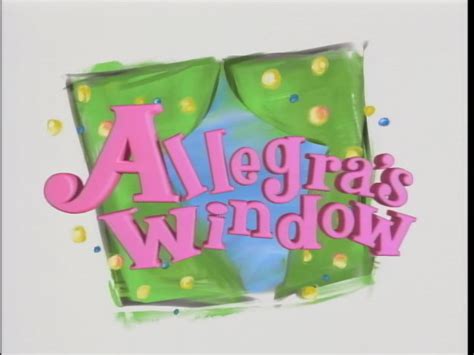 Allegra's Window | Nickstory Wiki | Fandom