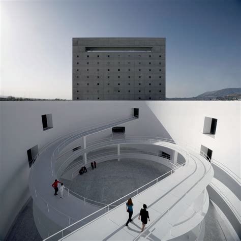 Museum: the MA by ALBERTO CAMPO BAEZA | HQ Architecture