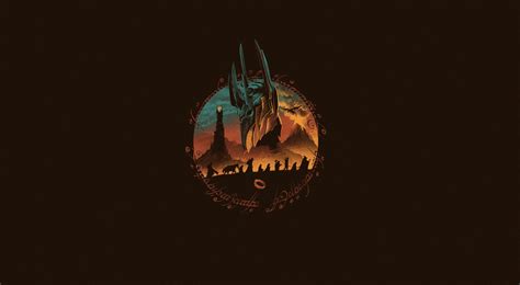 #Minimalism #Figure The Lord of the rings #Art The Lord of the Rings #Sauron by Vincenttrinidad ...