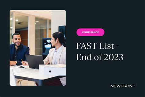 FAST List – End of 2023