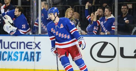 Rangers Chris Kreider Reaches 25-Goal Mark For Fifth Time In Win Over ...