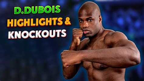 Daniel Dubois HIGHLIGHTS & KNOCKOUTS | BOXING K.O FIGHT HD - YouTube