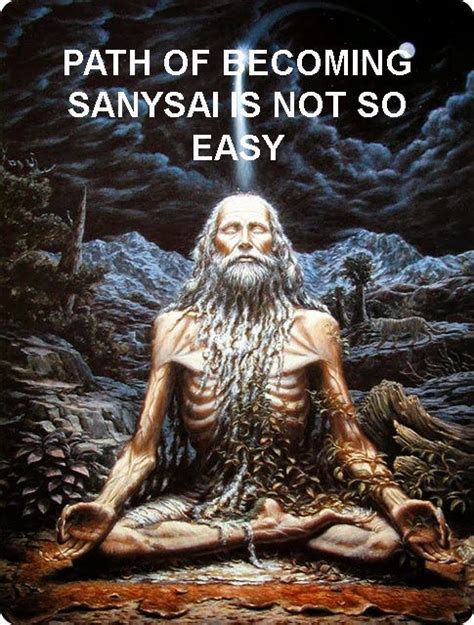 HOW CAN I BECOME A SANYASI BECAUSE OF DOMESTIC SUFFERINGS ? | by Subir ...