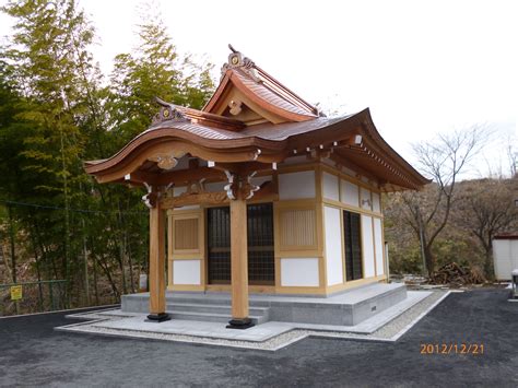 B寺様 弁財天新築工事 | 社寺建築 施工実績一覧 | 横浜 | 株式会社石本興業 | 横浜市 リフォーム 寺社建築