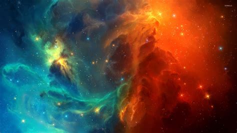 Colorful nebula [2] wallpaper - Space wallpapers - #21981