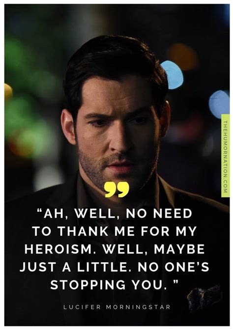 10 Amazing Quotes From Lucifer That Will Make Your Day - Make The World Smile- Humor Nation ...