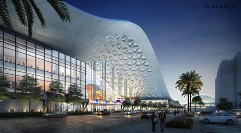 Las Vegas Convention Center $860M expansion design unveiled | 710 KNUS ...