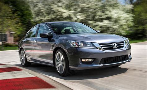 2013 Honda Accord Sport Sedan Long-Term Test Wrap-Up | Review | Car and ...