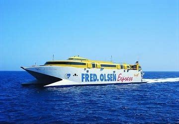 Fred Olsen Express - Ferry Booking, timetables and tickets