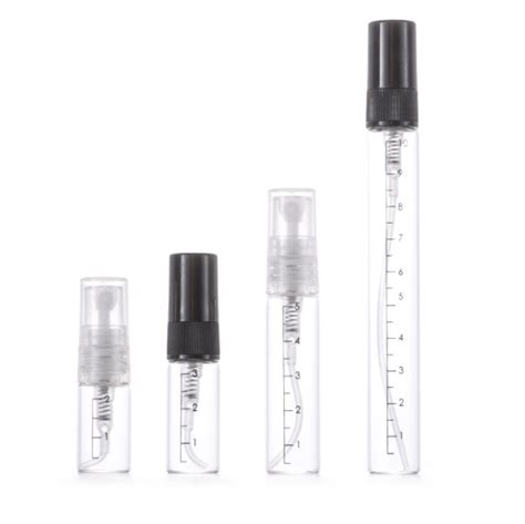 glass vial for samples using like perfume,oil,liquid.