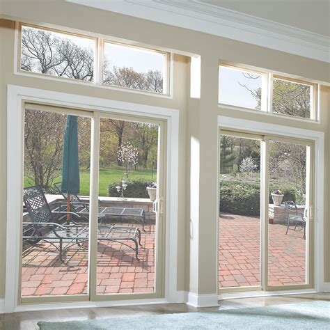 Two Lite Sliding Patio Doors | Atrium Windows & Doors