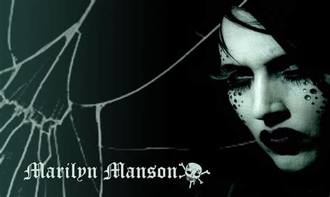 Glam, gothic, heavy, industrial, manson, marilyn, metal, rock, shock, HD wallpaper | Wallpaperbetter