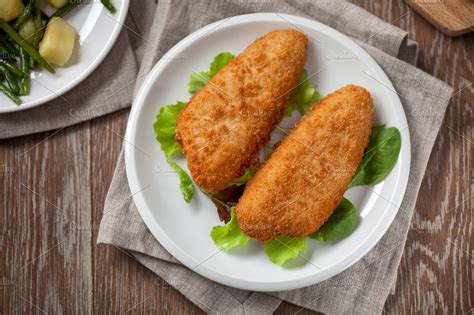 Breaded Fish Fillet | Food Images ~ Creative Market