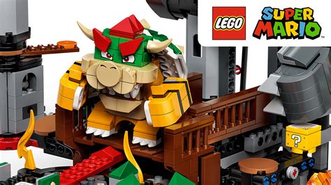 LEGO Mario Tech Details And Bowser's Castle Set Revealed