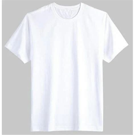 White Cotton Mens Blank T Shirt at Rs 55/piece in Tiruppur | ID: 14340197412