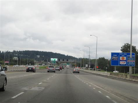 Oregon - Interstate 205 Southbound | Cross Country Roads