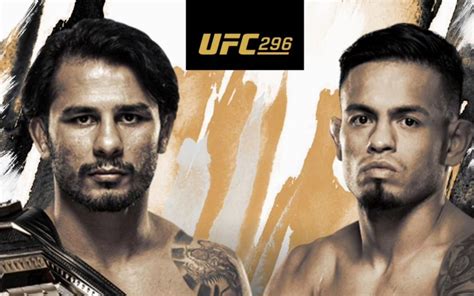 UFC 296: UFC 296: Alexandre Pantoja vs. Brandon Royval: Full video highlights