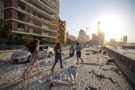 Dramatic Photos Show The Devastating Aftermath Of The Beirut Explosion