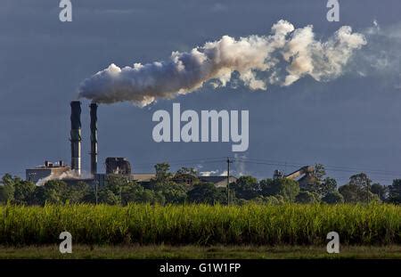 Sugar mill and sugar cane field, Mhlume, Swaziland Stock Photo: 85910297 - Alamy